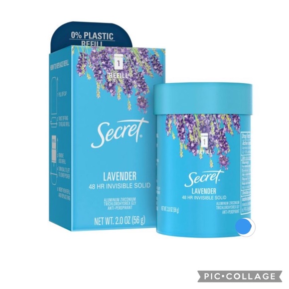 secret Other - Secret Lavender 48 hr solid antiperspirant Refill